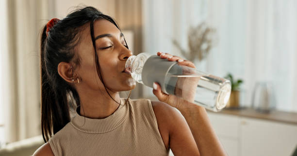 Fresh lemon water prepared for a morning hydration ritual
